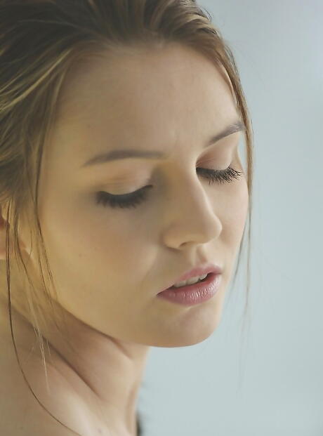 Very attractive pornstar Timea Bella in sexy panties 